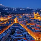 Salzburg im Winterkleid