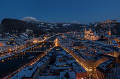 Salzburg im Winterkleid II