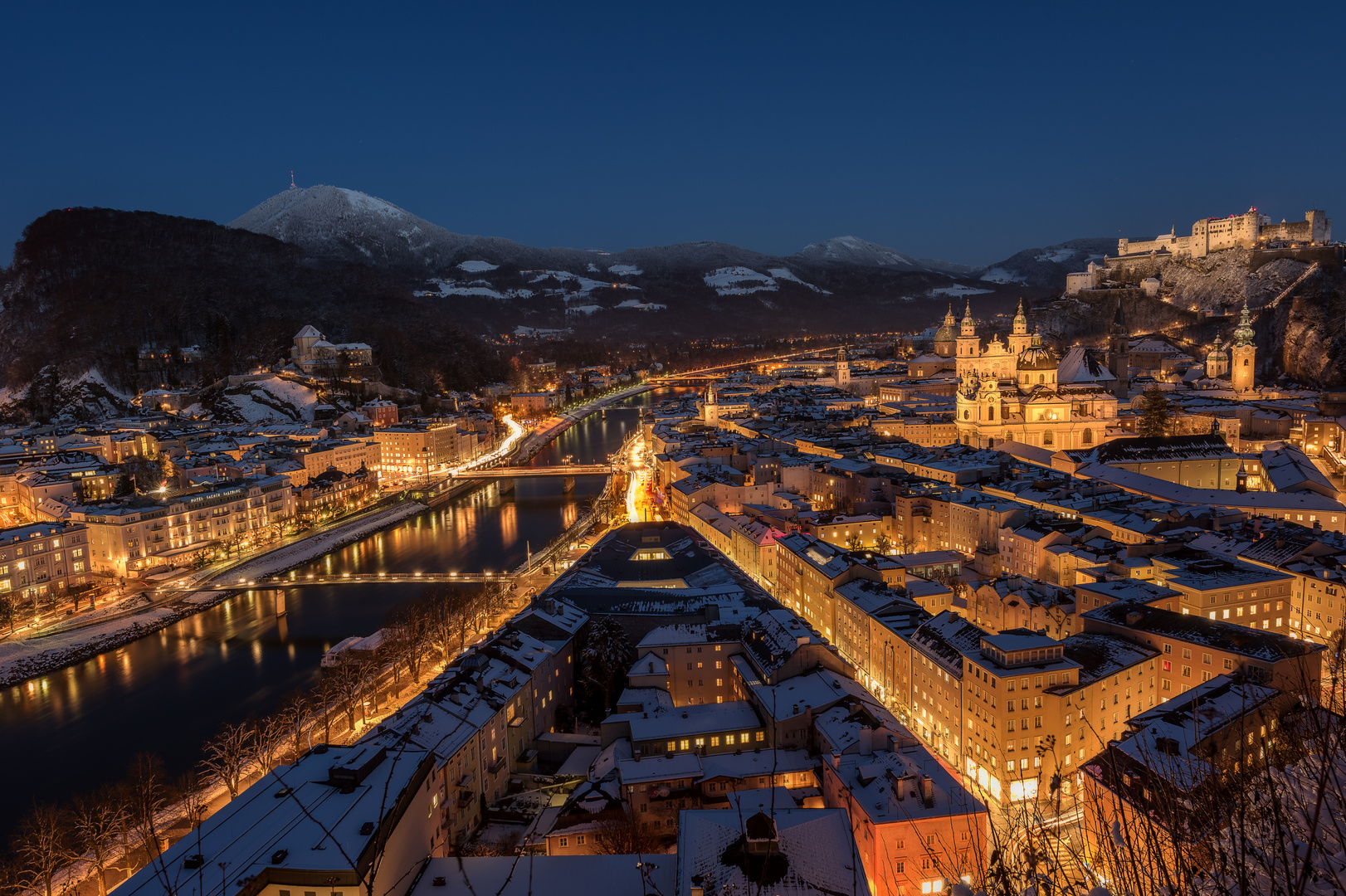 Salzburg im Winterkleid III