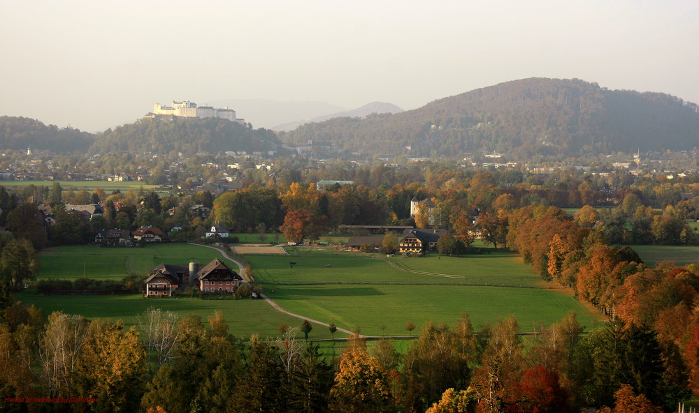 Salzburg in Herbst...
