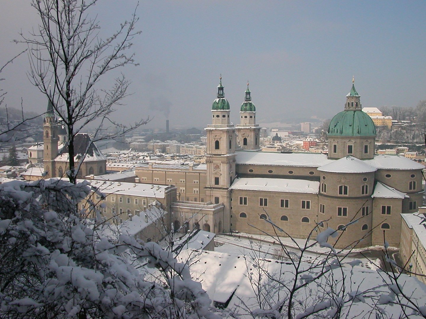 Salzburg in Winter