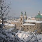 Salzburg in Winter