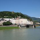 Salzburg: Kapuzinerberg, Kapuzinerkloster - Staatsbrücke