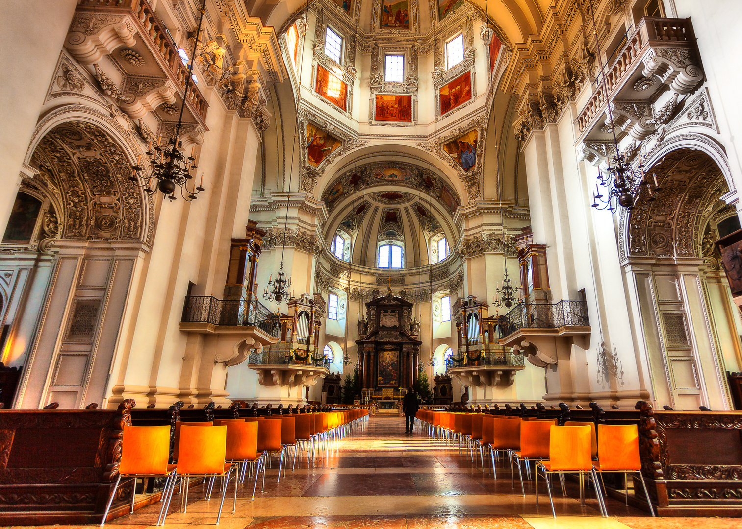 Salzburg Kirche