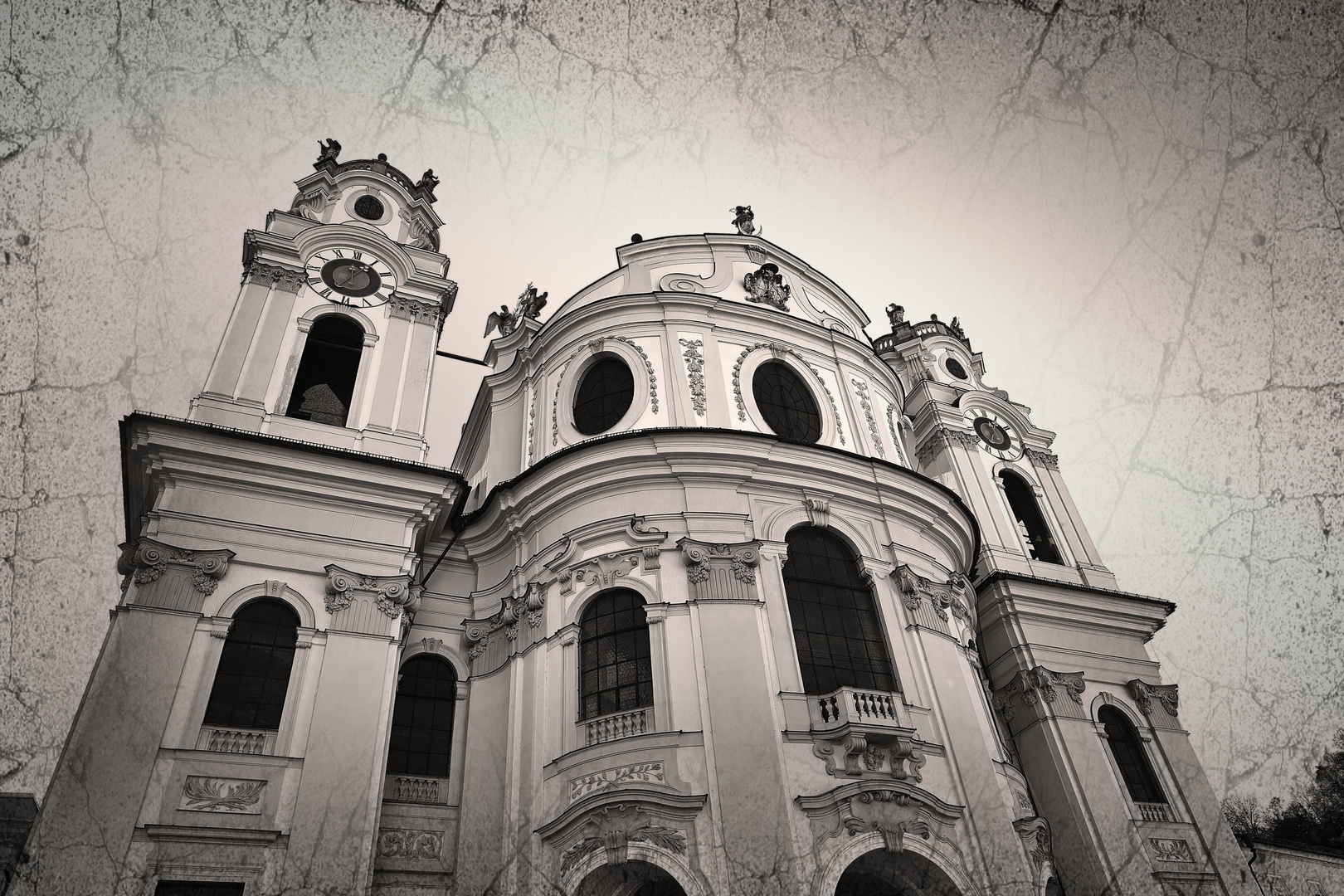 Salzburg - Kollegienkirche