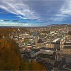 Salzburg lag zu meinen Füßen ...