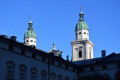 Salzburg Licht und Schatten