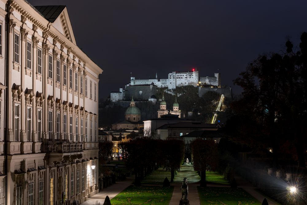 Salzburg Mirabell-Garten