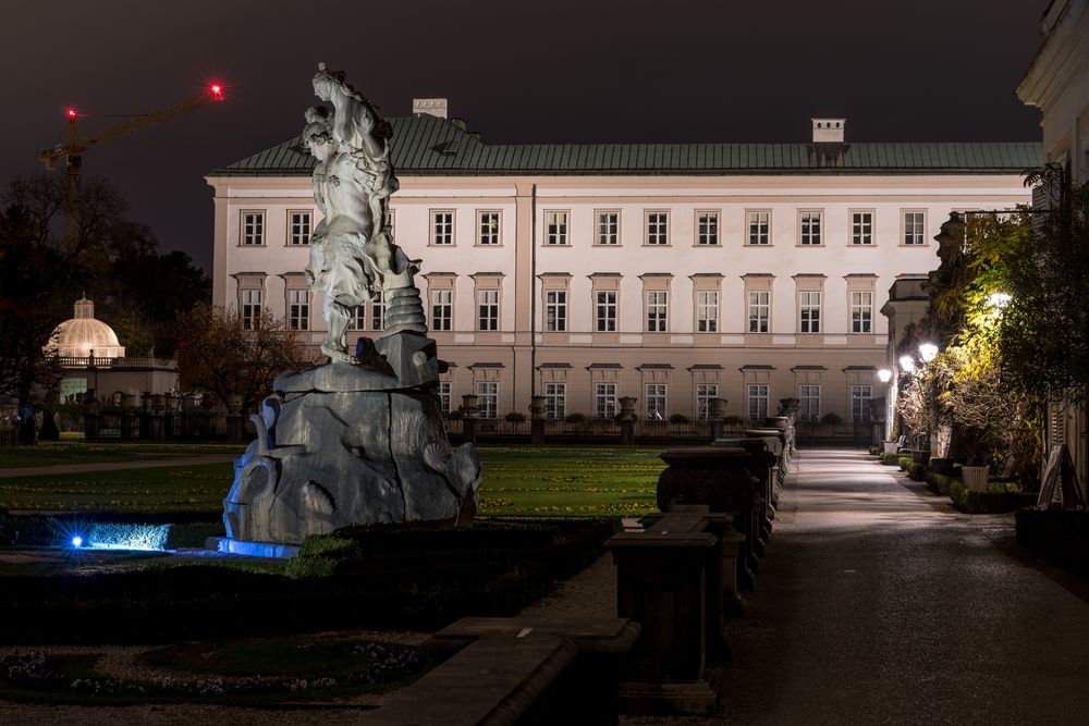 Salzburg Mirabellgarten