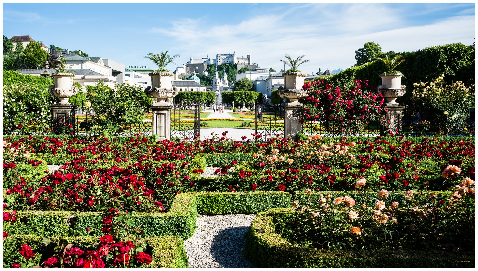 Salzburg - Mirabellgarten