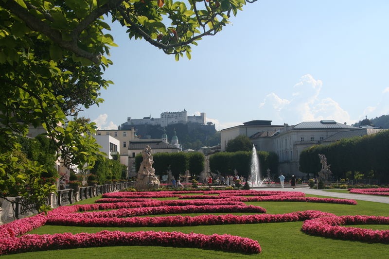 Salzburg, Mirabellgarten