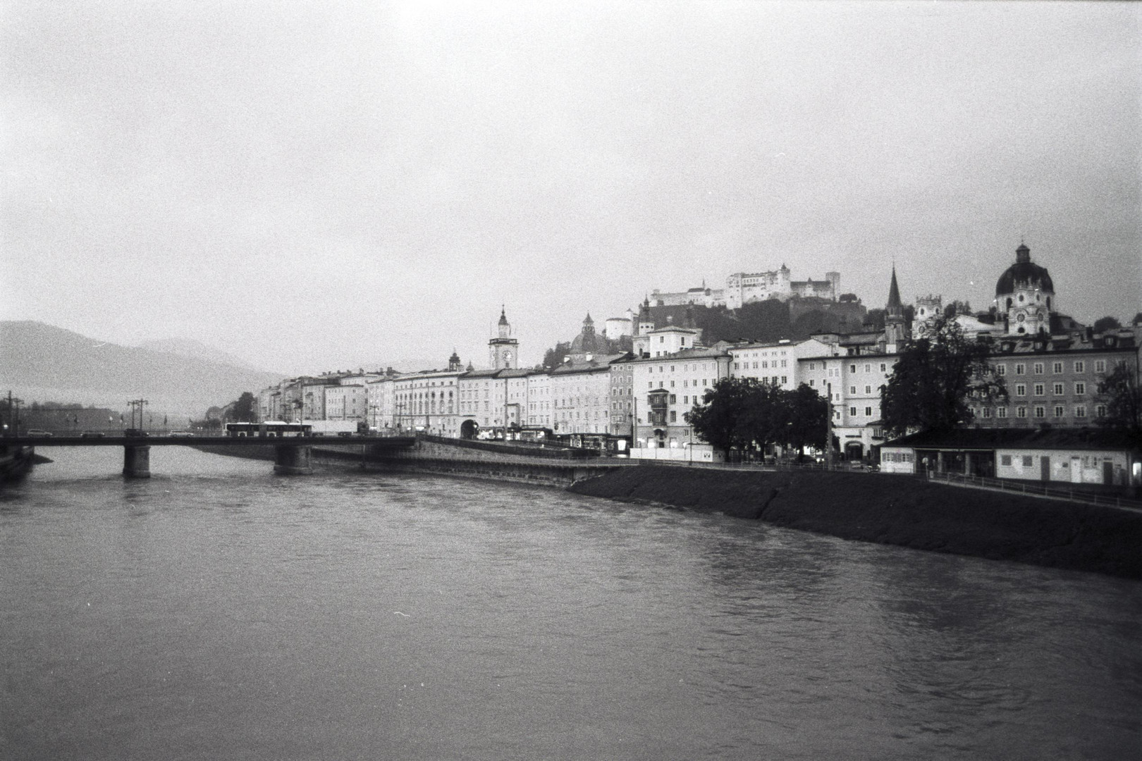 salzburg mit burg