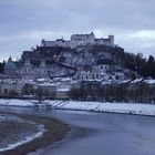 Salzburg mit Pulverhaube