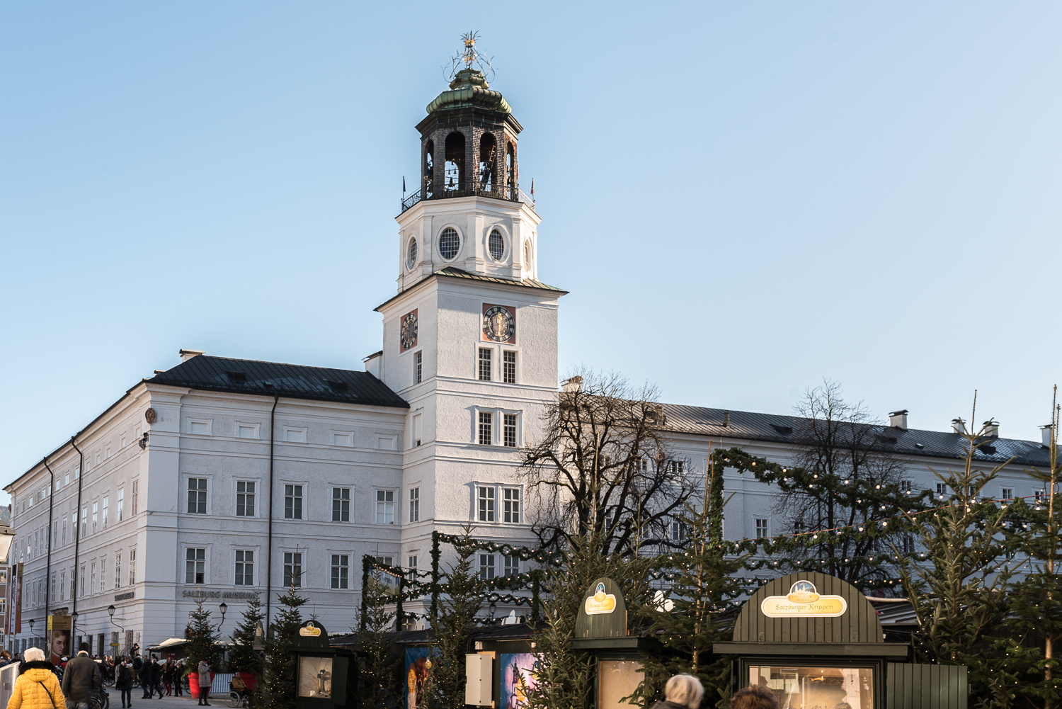 Salzburg - Neue Residenz