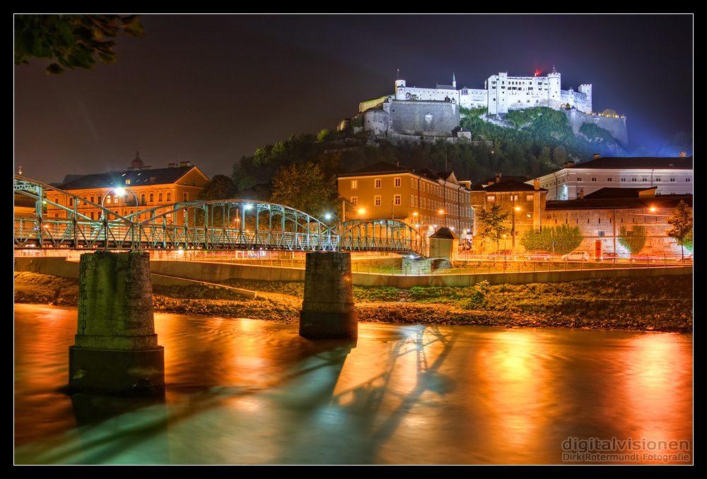 Salzburg @ night /2.