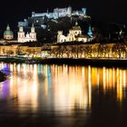 Salzburg @ night
