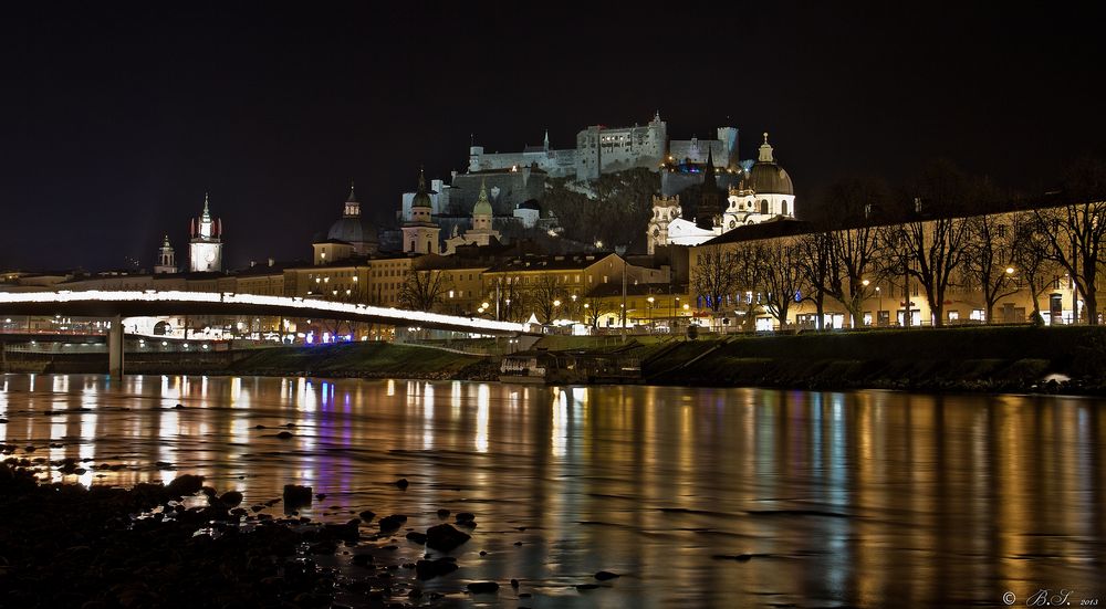 Salzburg @Night