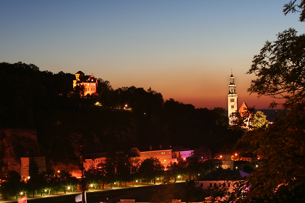 Salzburg Night