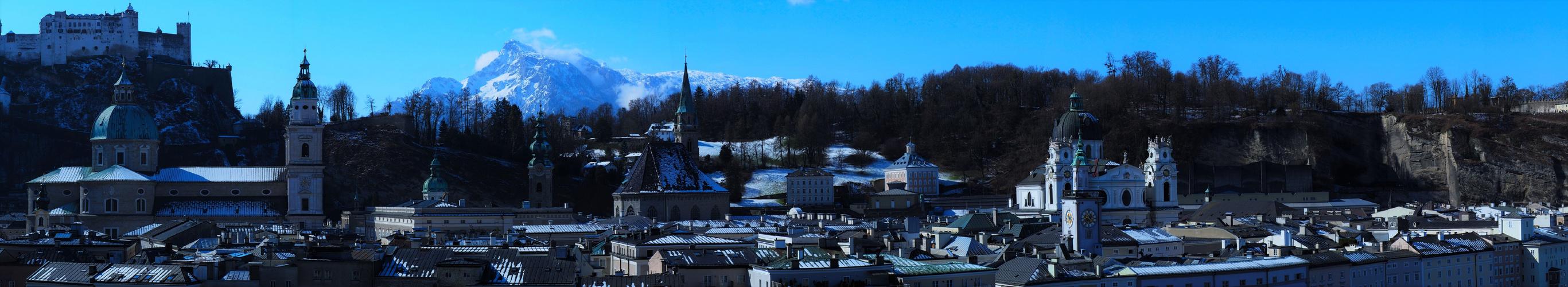 Salzburg Panorama 