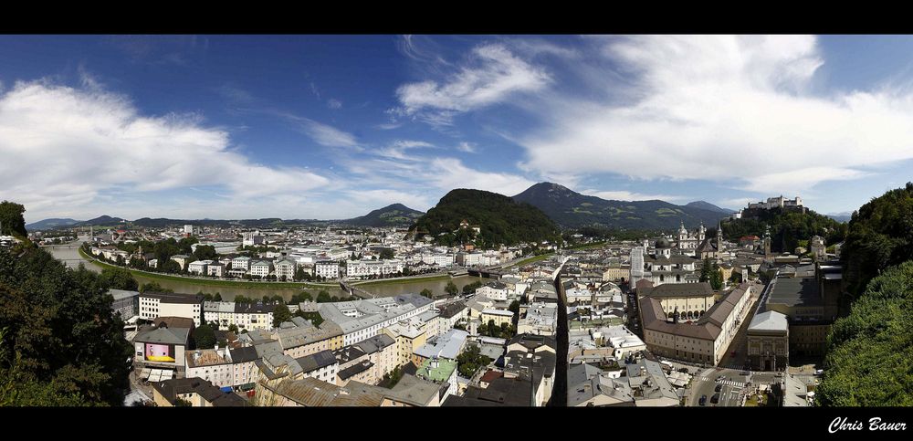 Salzburg Panorama