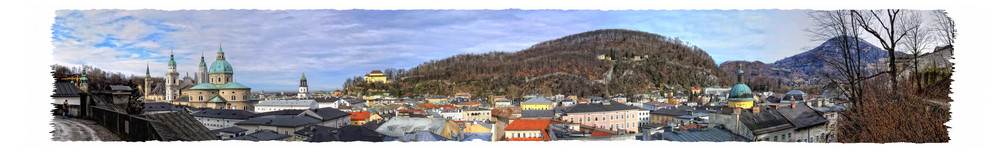 Salzburg Panorama