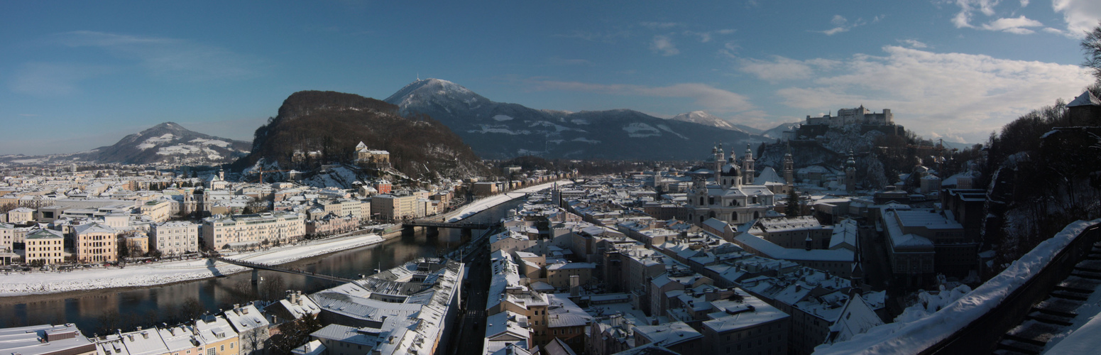 Salzburg-Panorama