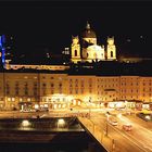 Salzburg Panorama bei Nacht