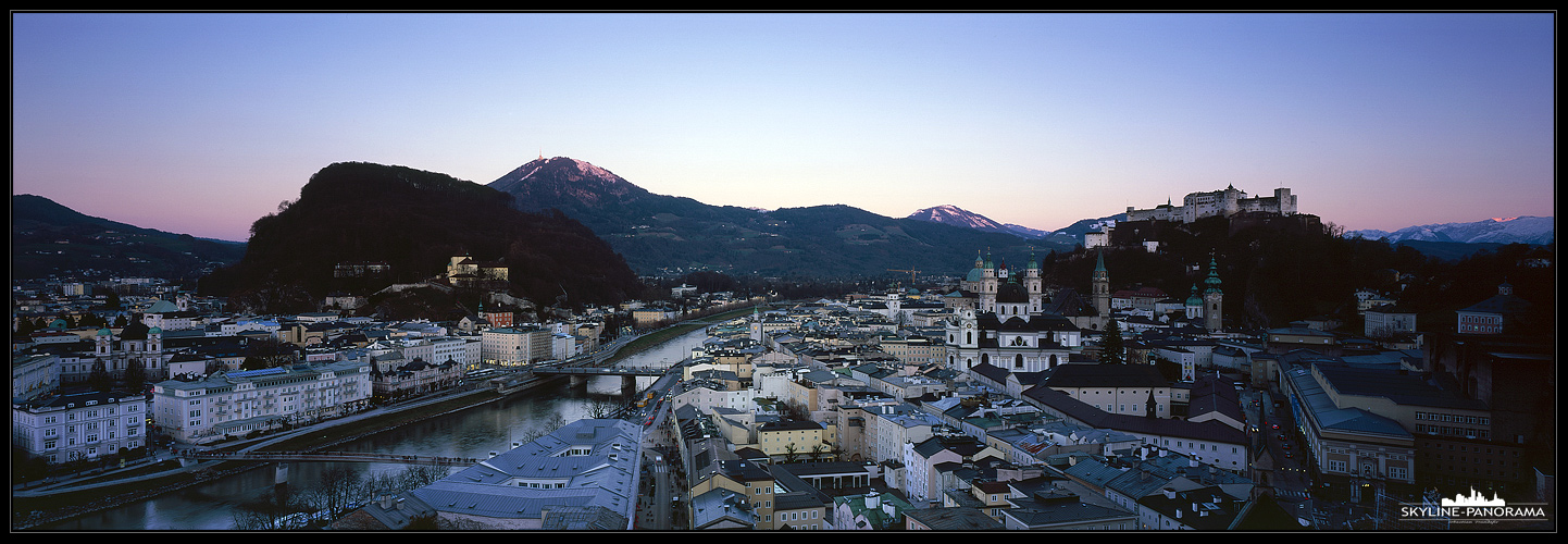 Salzburg Panorama