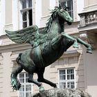 Salzburg - Pegasus im Mirabellgarten