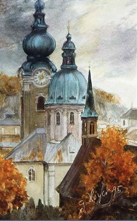 Salzburg Peterskirche