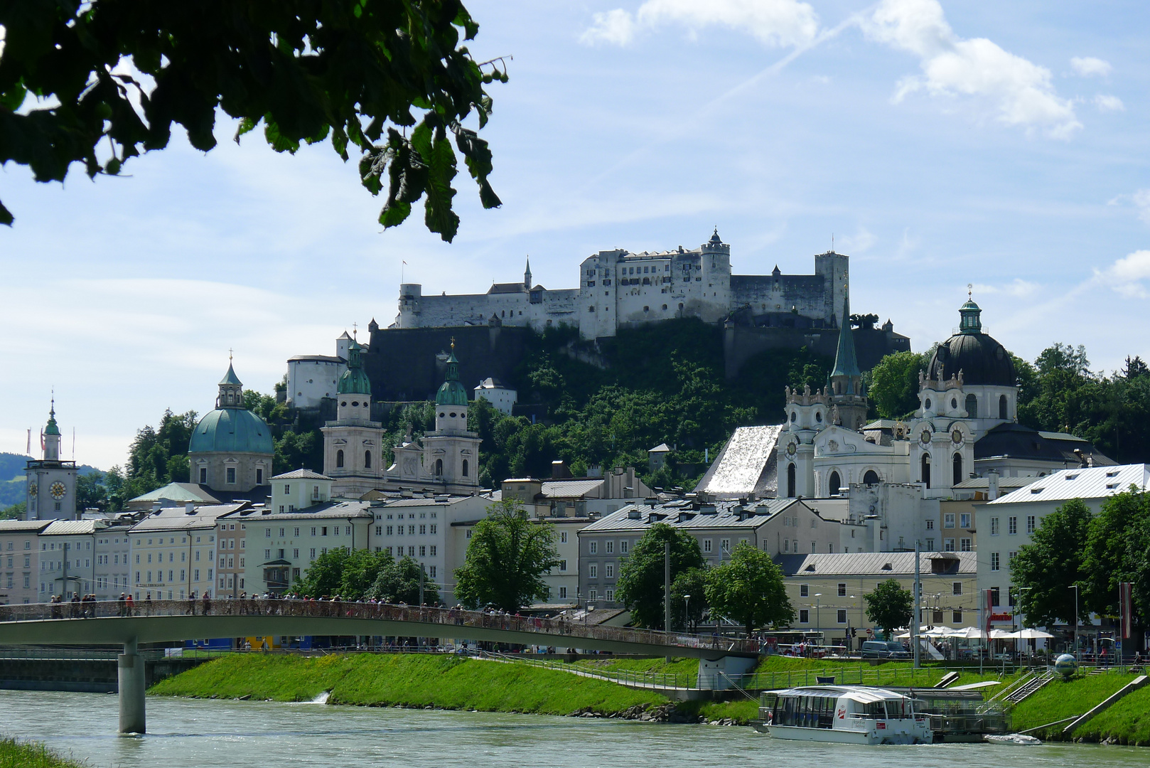 Salzburg - postkartenmäßig