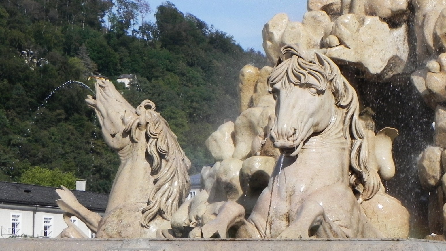 Salzburg Residenbrunnen