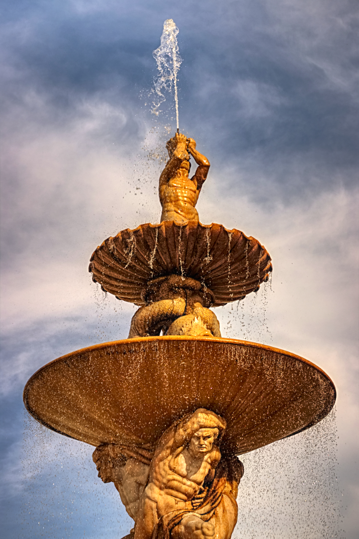 Salzburg Residenzbrunnen