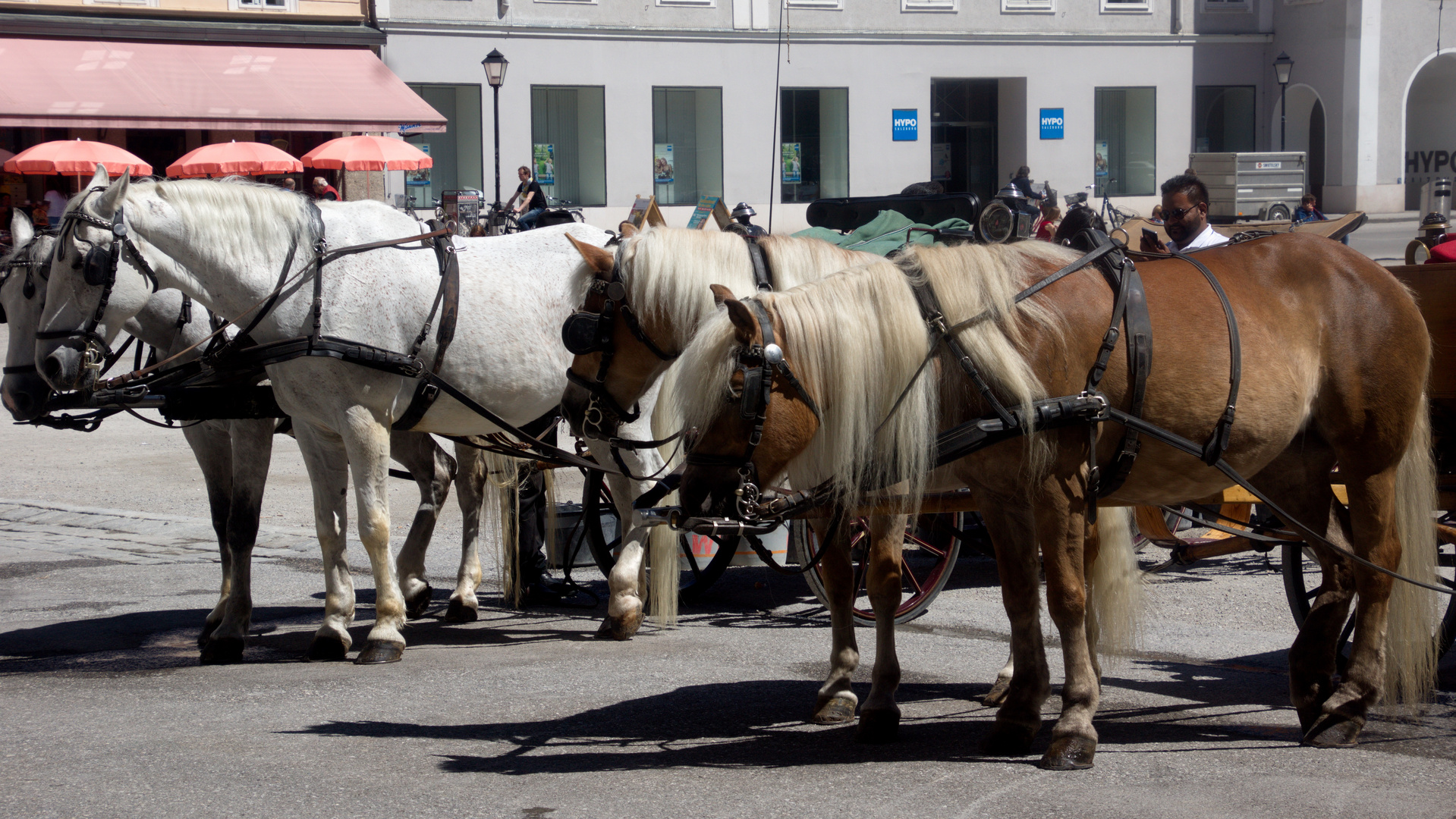 Salzburg   Residenzplatz