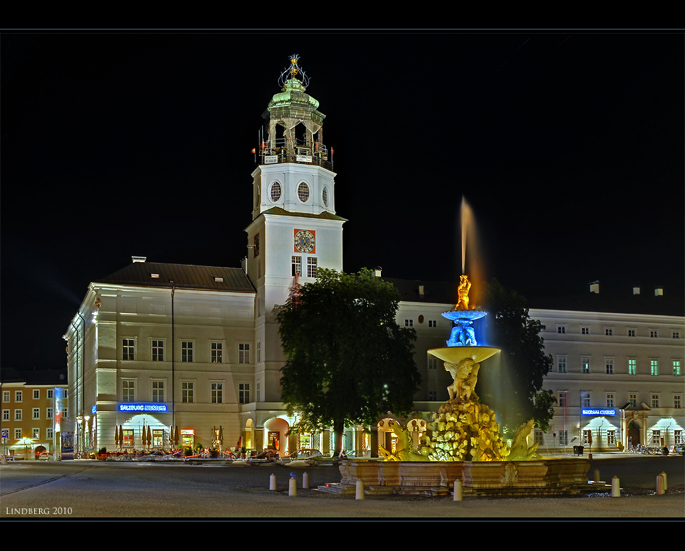 Salzburg, Residenzplatz