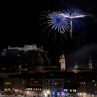 Salzburg Ruperti Kirtag Abschlussfeuerwerk 2014