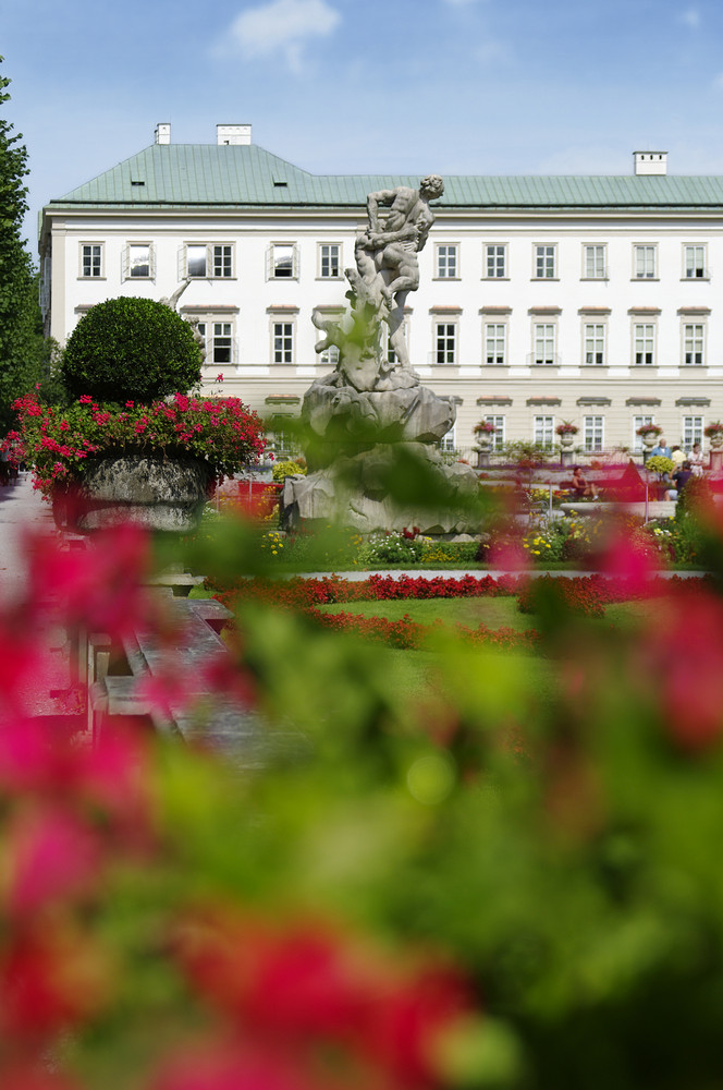 Salzburg Schlosspark