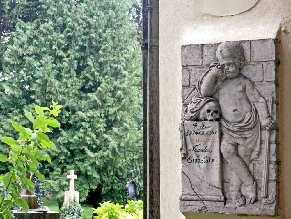 Salzburg Sebastiansfriedhof