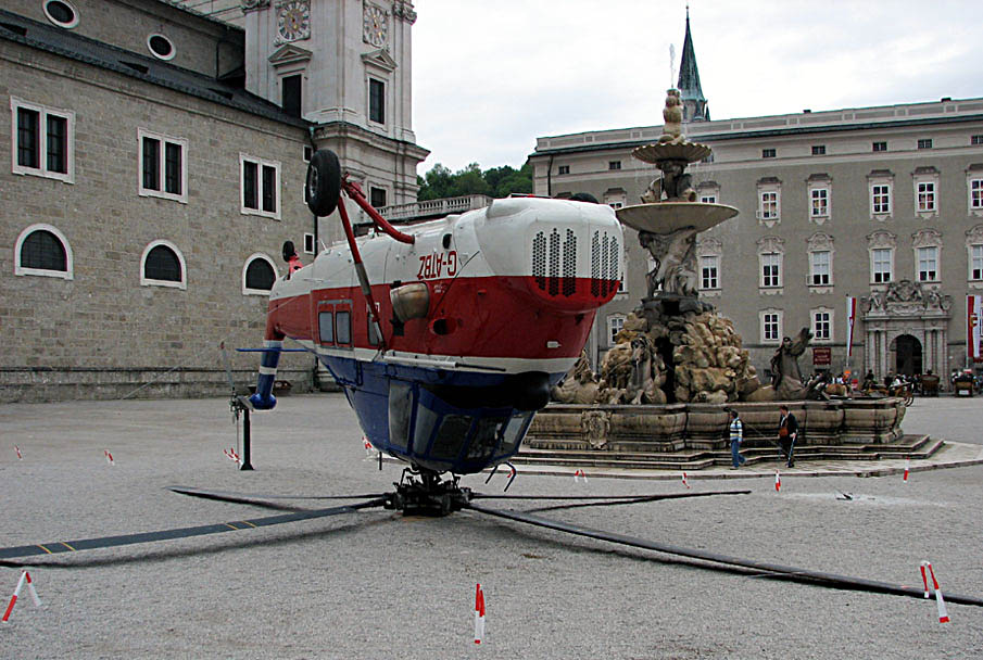 Salzburg steht doch nicht Kopf