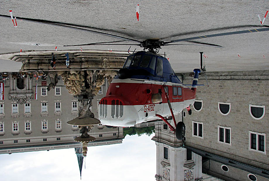 Salzburg steht Kopf ...