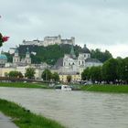 Salzburg über den Fluss