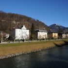 Salzburg Uferpromenade