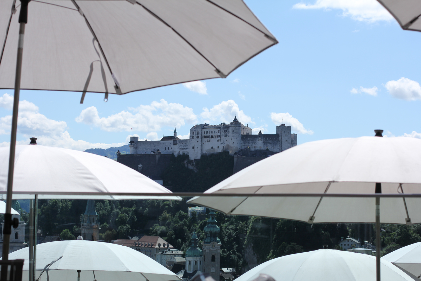 Salzburg und Cappuccino