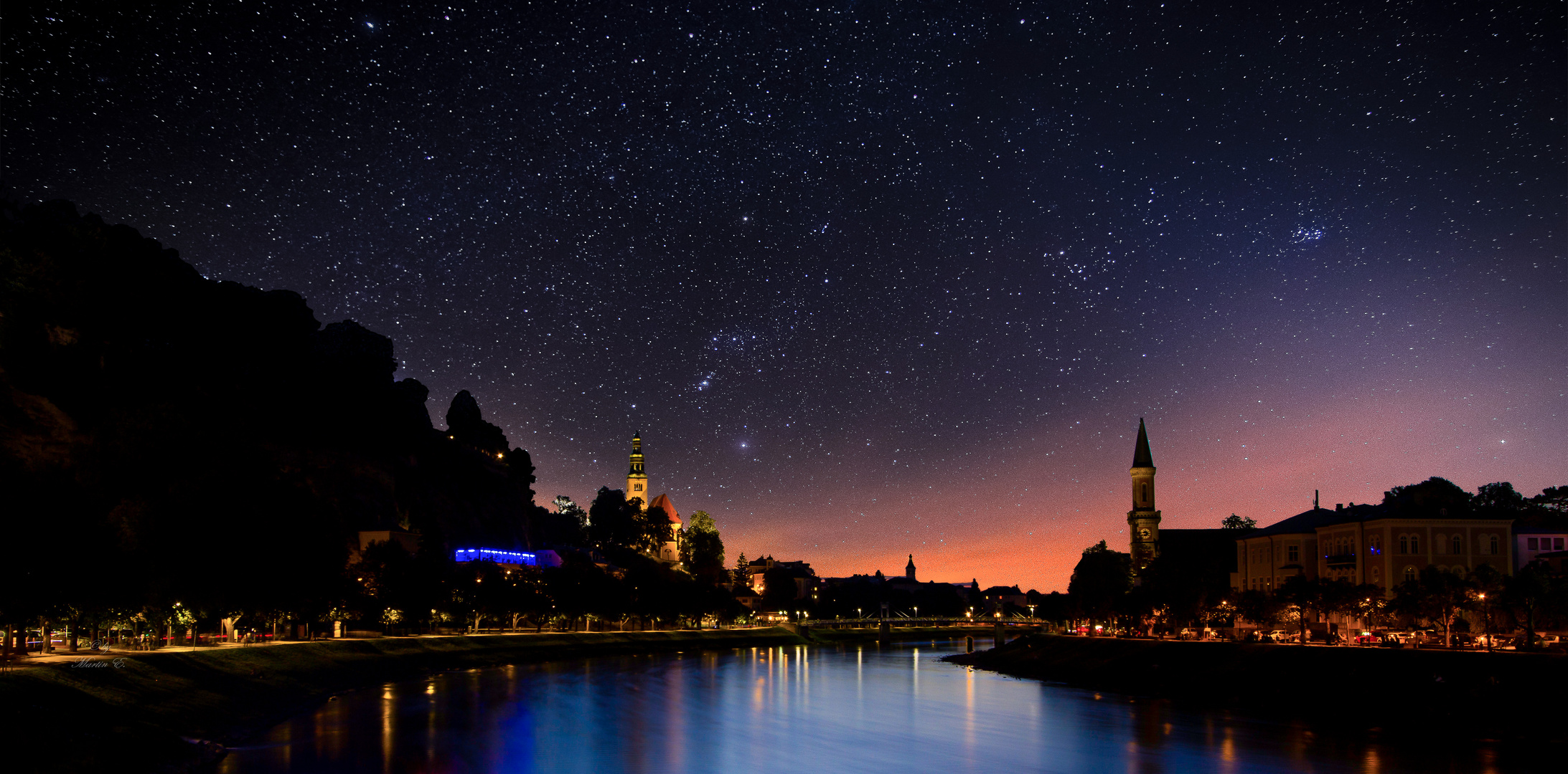 Salzburg unterm Sternenhimmel 