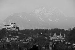 Salzburg vom Gersberg