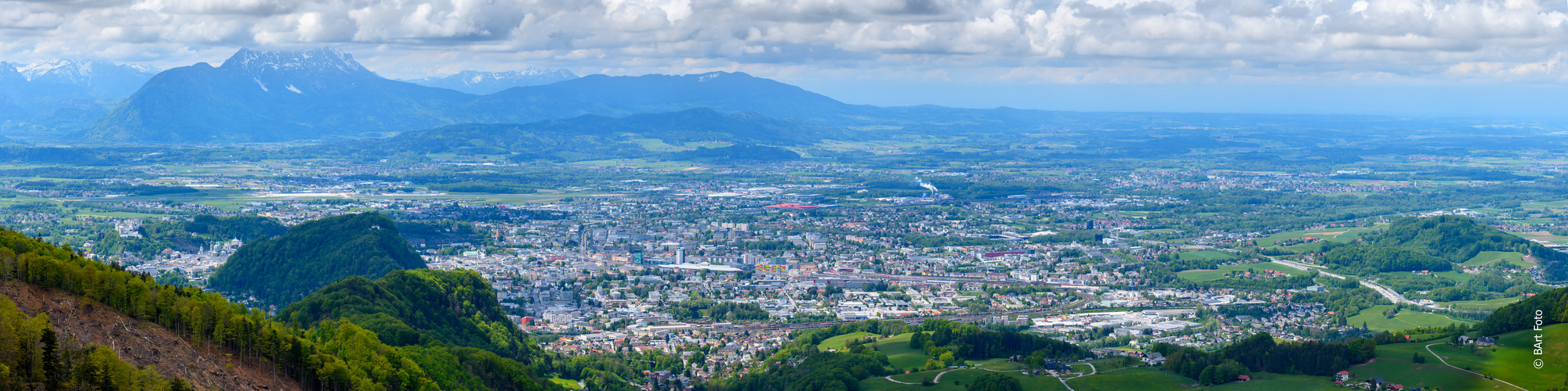 Salzburg vom Nockstein