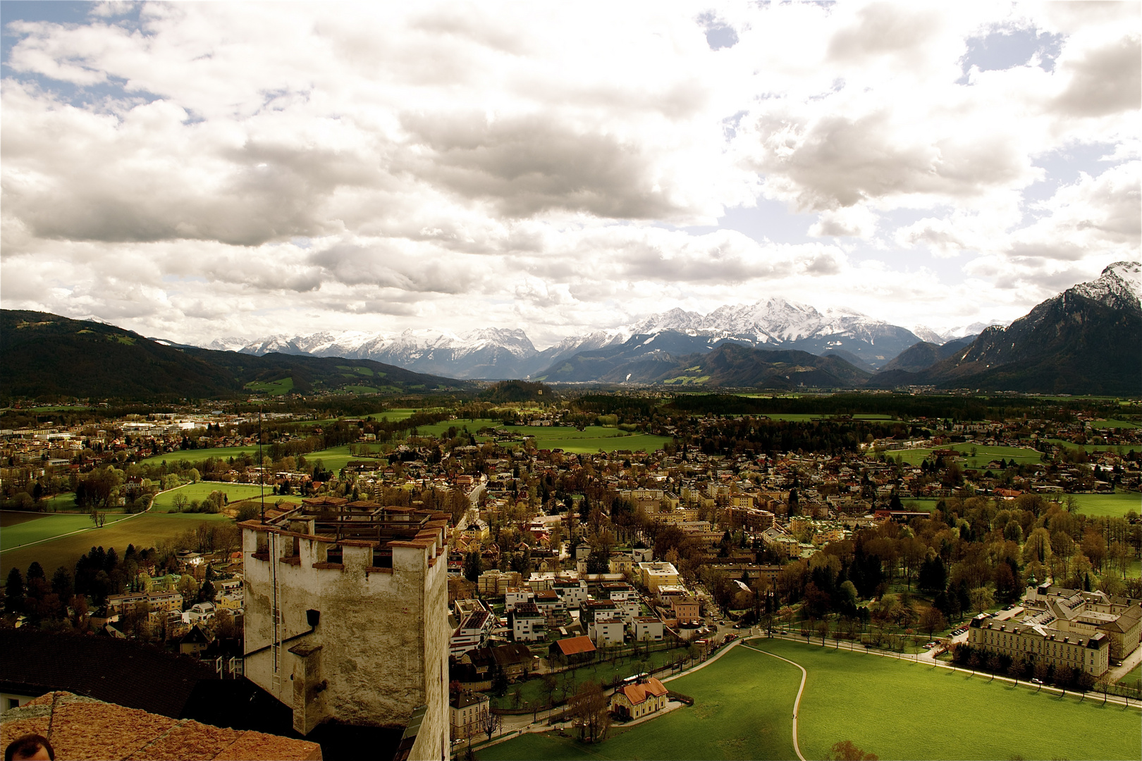 Salzburg von der Salzburg