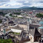 Salzburg von oben