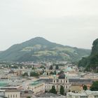 Salzburg von oben