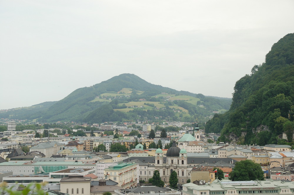 Salzburg von oben